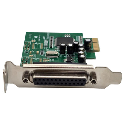 PCI Express x1 Parallel Port DB25 Expansion Card Adapter SY-PEX10008