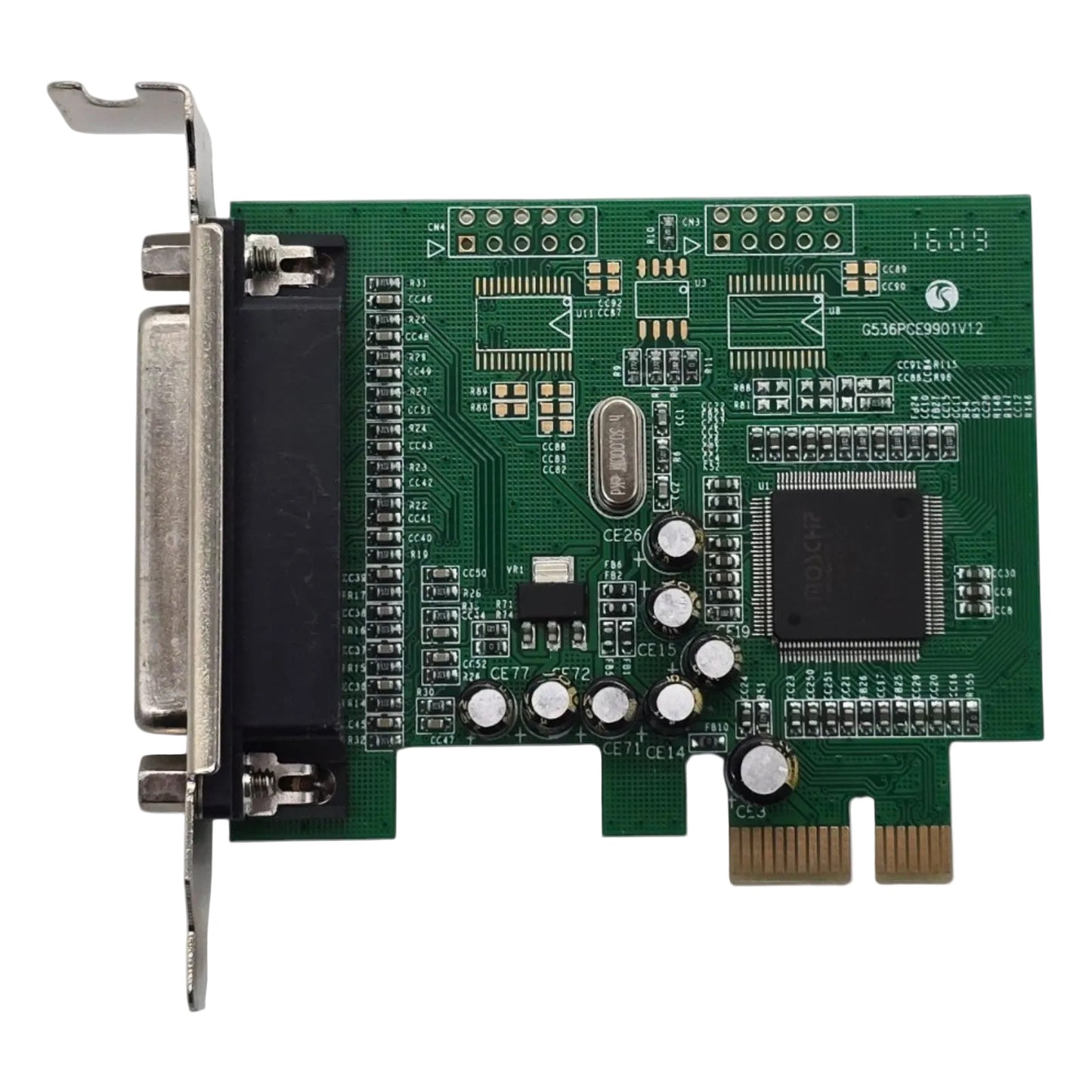 PCI Express x1 Parallel Port DB25 Expansion Card Adapter SY-PEX10008