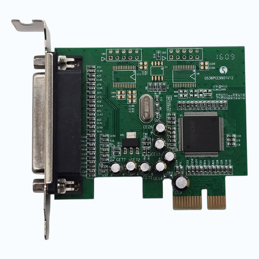 PCI Express x1 Parallel Port DB25 Expansion Card Adapter SY-PEX10008