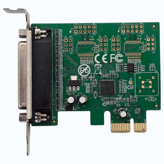 PCI Express x1 Serial Port DB25 Expansion Card Adapter SI-PEX10011