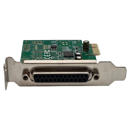 PCI Express x1 Serial Port DB25 Expansion Card Adapter SI-PEX10011