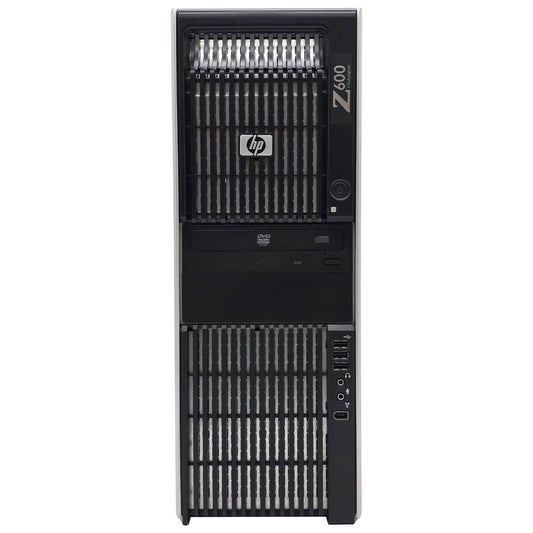 Configurable HP Z600 Workstation Tower | Dual Xeon | Up to 8 GB RAM | Up to 1 TB HDD