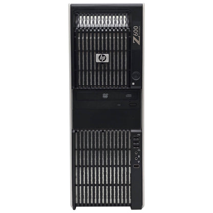Configurable HP Z600 Workstation Tower | Dual Xeon | Up to 8 GB RAM | Up to 1 TB HDD