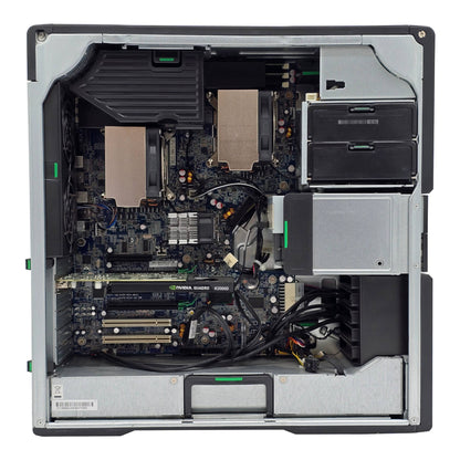 Configurable HP Z600 Workstation Tower | Dual Xeon | Up to 8 GB RAM | Up to 1 TB HDD