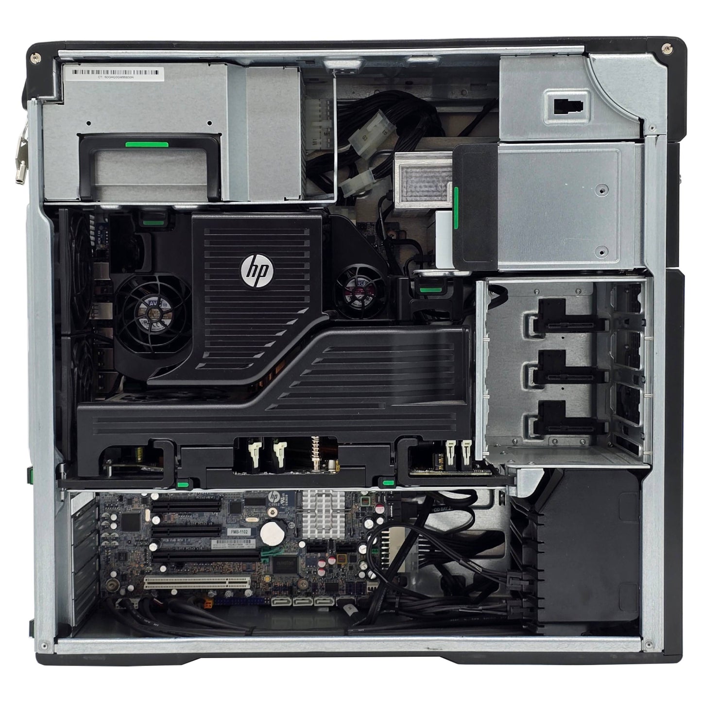 Configurable HP Z620 Workstation Tower | Dual Xeon | Up to 32 GB RAM | Up to 1 TB SSD