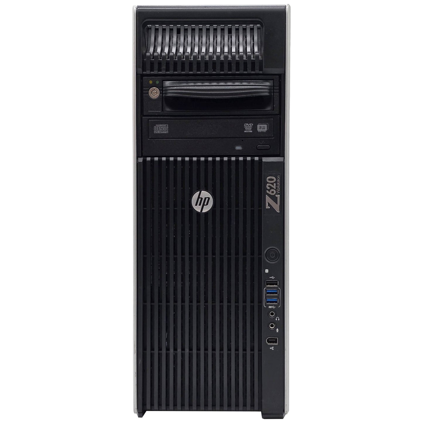 Configurable HP Z620 Workstation Tower | Dual Xeon | Up to 32 GB RAM | Up to 1 TB SSD