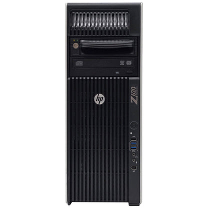 Configurable HP Z620 Workstation Tower | Dual Xeon | Up to 32 GB RAM | Up to 1 TB SSD