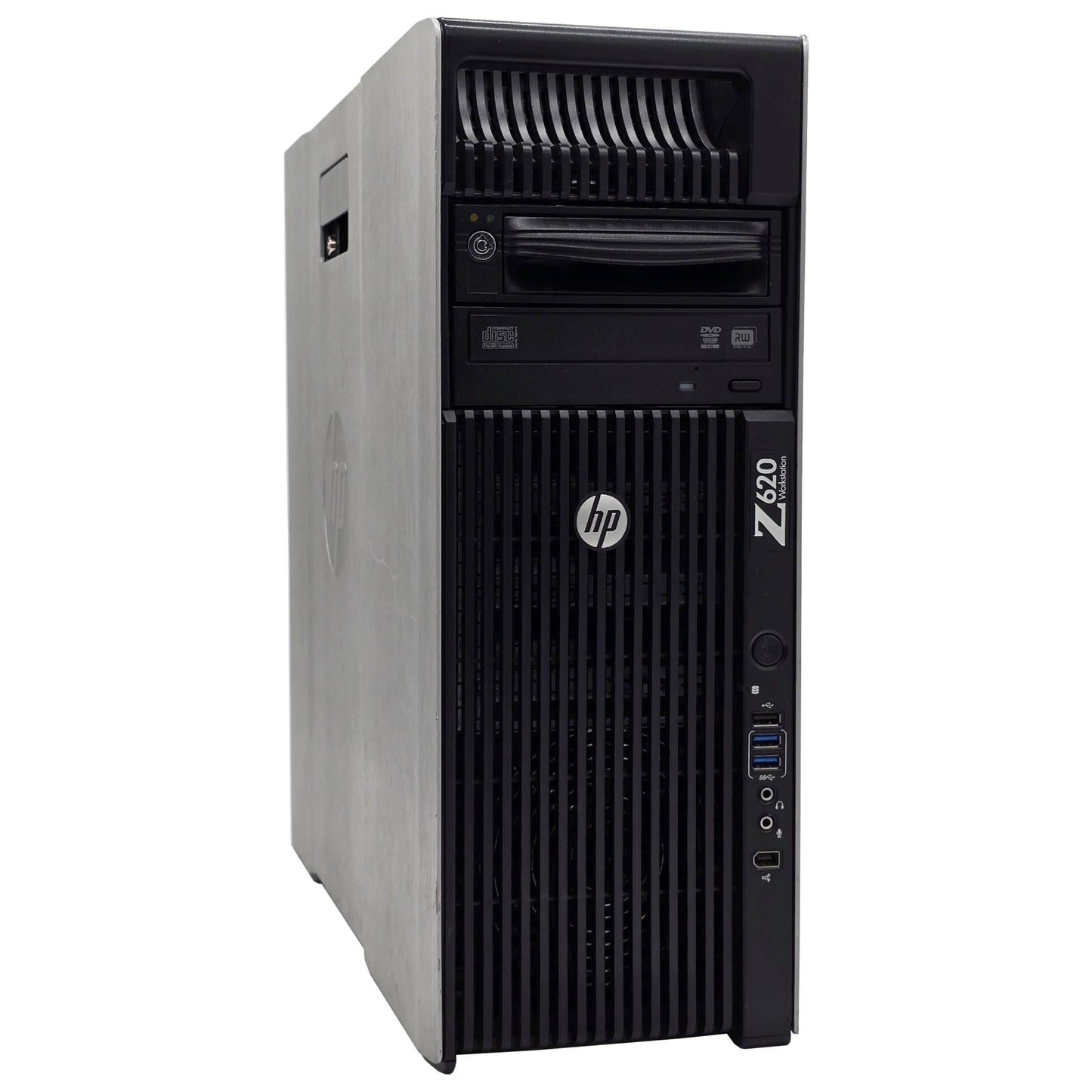 Configurable HP Z620 Workstation Tower | Dual Xeon | Up to 32 GB RAM | Up to 1 TB SSD