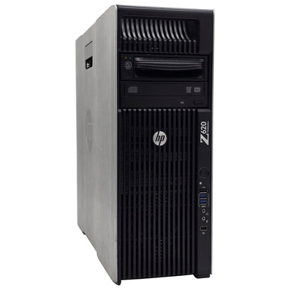 Configurable HP Z620 Workstation Tower | Dual Xeon | Up to 32 GB RAM | Up to 1 TB SSD
