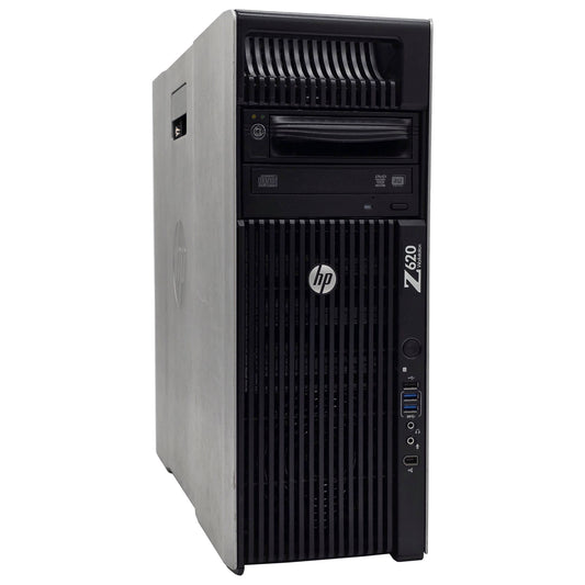 Configurable HP Z620 Workstation Tower | Dual Xeon | Up to 32 GB RAM | Up to 1 TB SSD