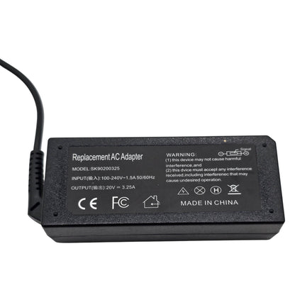 Replacement AC Adapter 20V 3.25A 65W Charger SK90200325 Power Supply