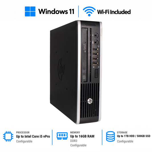 Rytech PNW HP Compaq USFF configurable computer