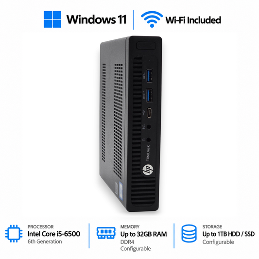 Rytech PNW HP EliteDesk G2 Mini configurable computer