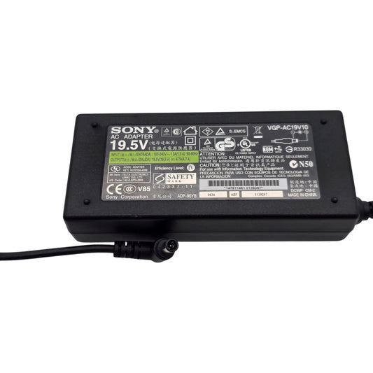 Sony VGP-AC19V10 19.5V 4.7A 90W AC Adapter Power Supply OEM