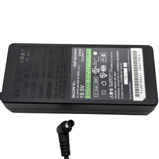 Sony VGP-AC19V45 19.5V 6.2A 120W AC Adapter Power Supply OEM