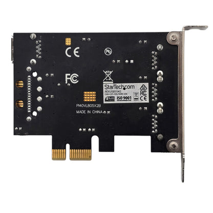 StarTech PEXUSB3S42 PCIe x1 USB 3.0 Card 4-Port 3 External 1 Internal SATA Power