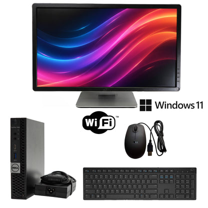 Fully Configurable Dell OptiPlex 7050 Mini | i5-6500 | Up to 32 GB | 1 TB SSD | Wi-Fi