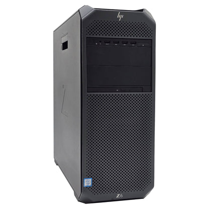 HP Workstation Tower | Dual Xeon Silver | 96GB DDR4 | No GPU/Storage | READ DESCRIPTION