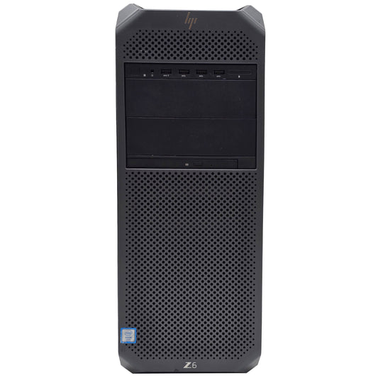 HP Workstation Tower | Dual Xeon Silver | 96GB DDR4 | No GPU/Storage | READ DESCRIPTION