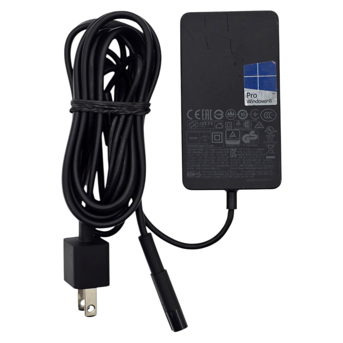 Genuine Microsoft Surface 36W AC Adapter Model 1625 Power Supply w/ USB Port