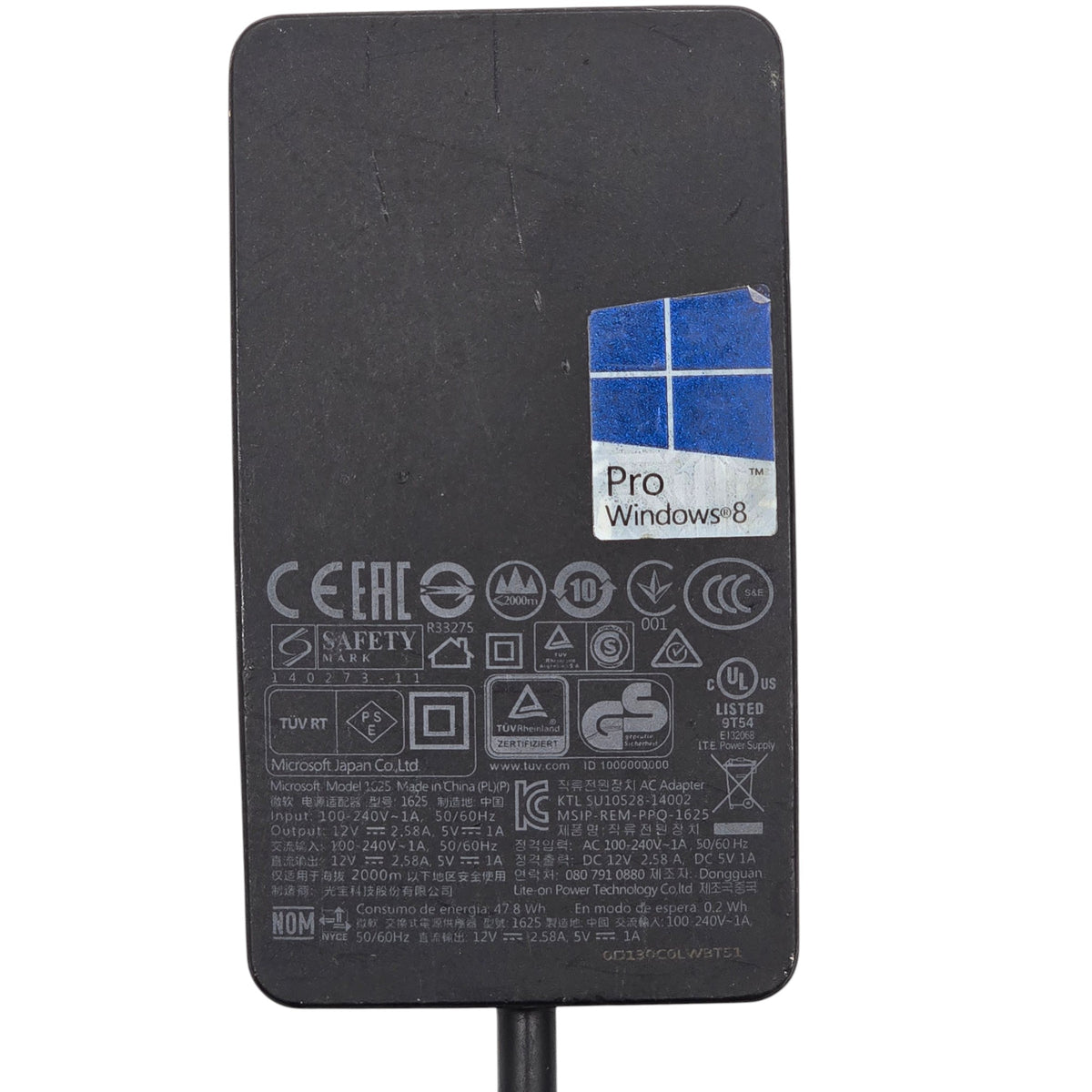 Genuine Microsoft Surface 36W AC Adapter Model 1625 Power Supply w/ USB Port