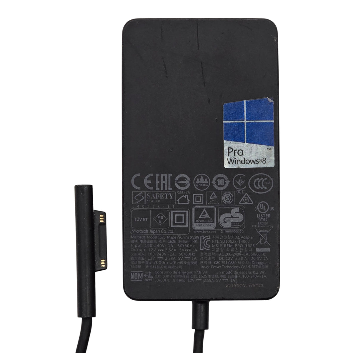 Genuine Microsoft Surface 36W AC Adapter Model 1625 Power Supply w/ USB Port