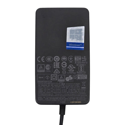 Genuine Microsoft Surface 44W AC Adapter 1800 Power Supply w/ USB Port & Cord