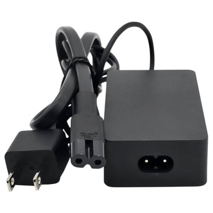 Genuine Microsoft Surface 65W AC Adapter Model 1706 Power Supply w/ USB Port