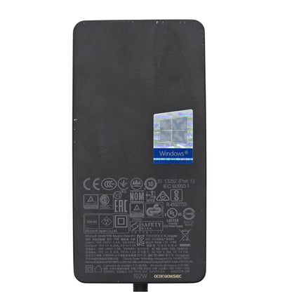 Genuine Microsoft Surface 102W AC Adapter Model 1798 Power Supply w/ USB Port