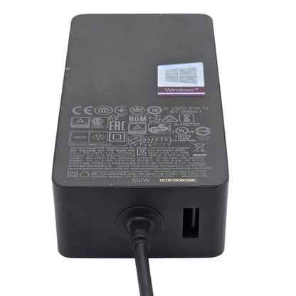 Genuine Microsoft Surface 102W AC Adapter Model 1798 Power Supply w/ USB Port