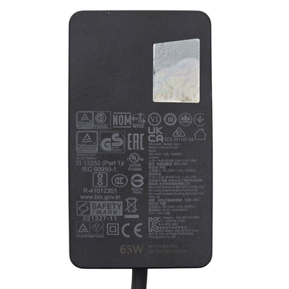Genuine Microsoft Surface 65W AC Adapter Model 2062 Power Supply w/ USB Port