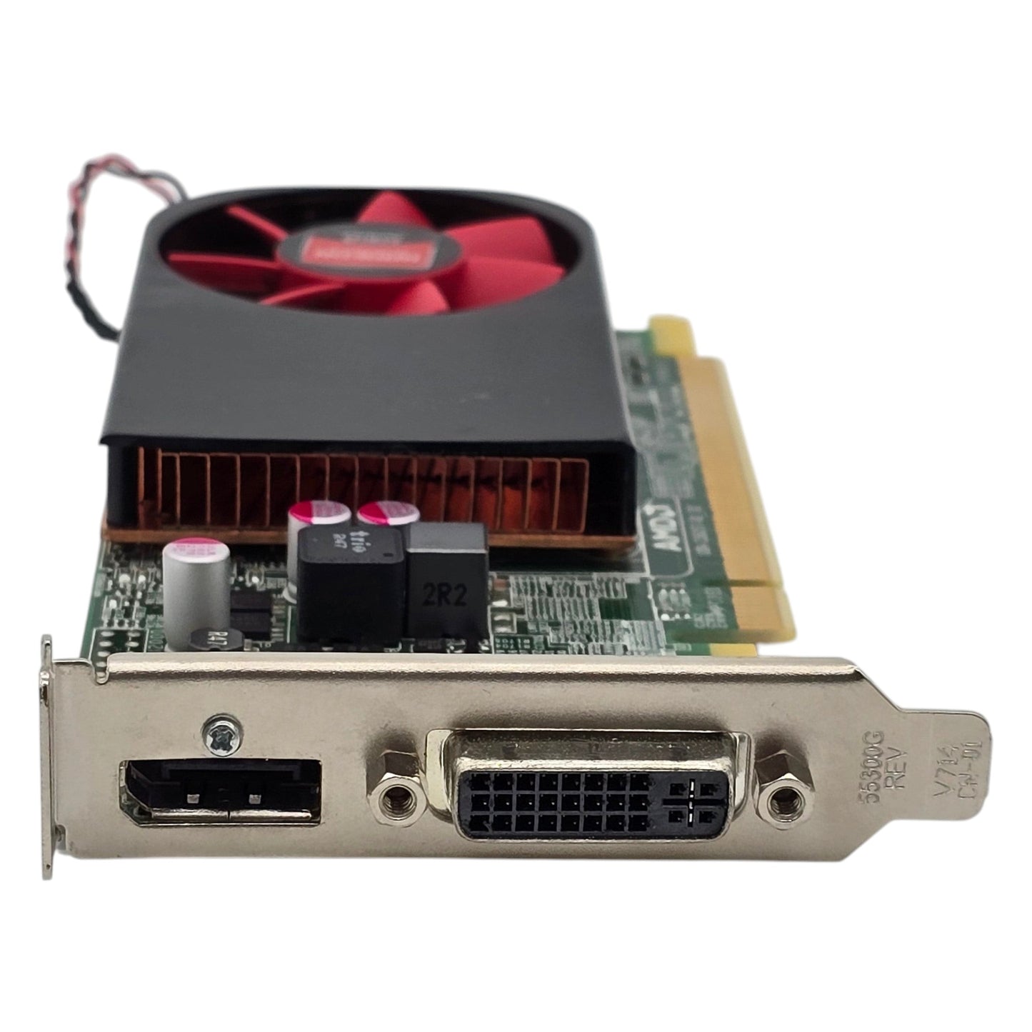 AMD Radeon Graphics C552 V290 Low Profile PCIe Graphics Card DP DVI Dell OEM