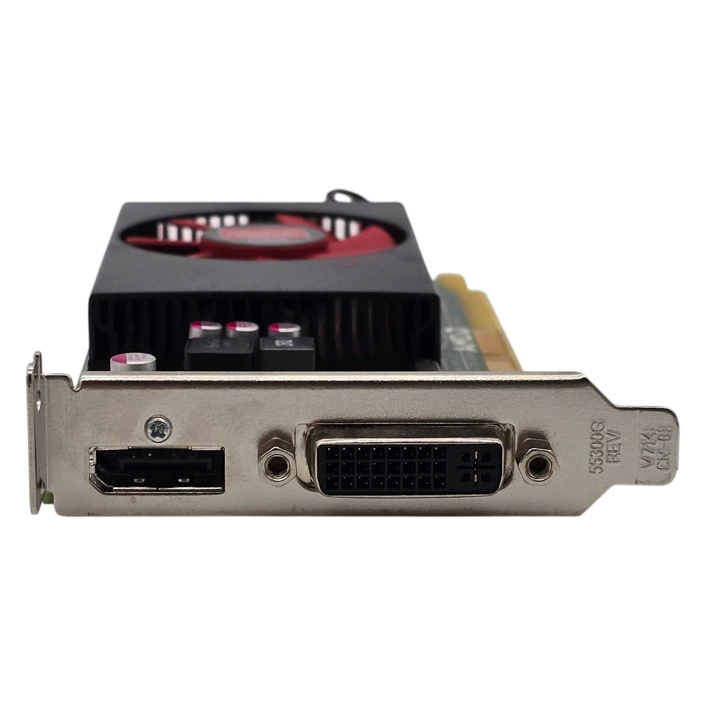 AMD Radeon HD 8490 C553 1GB Low Profile PCIe Graphics Card DP DVI-I
