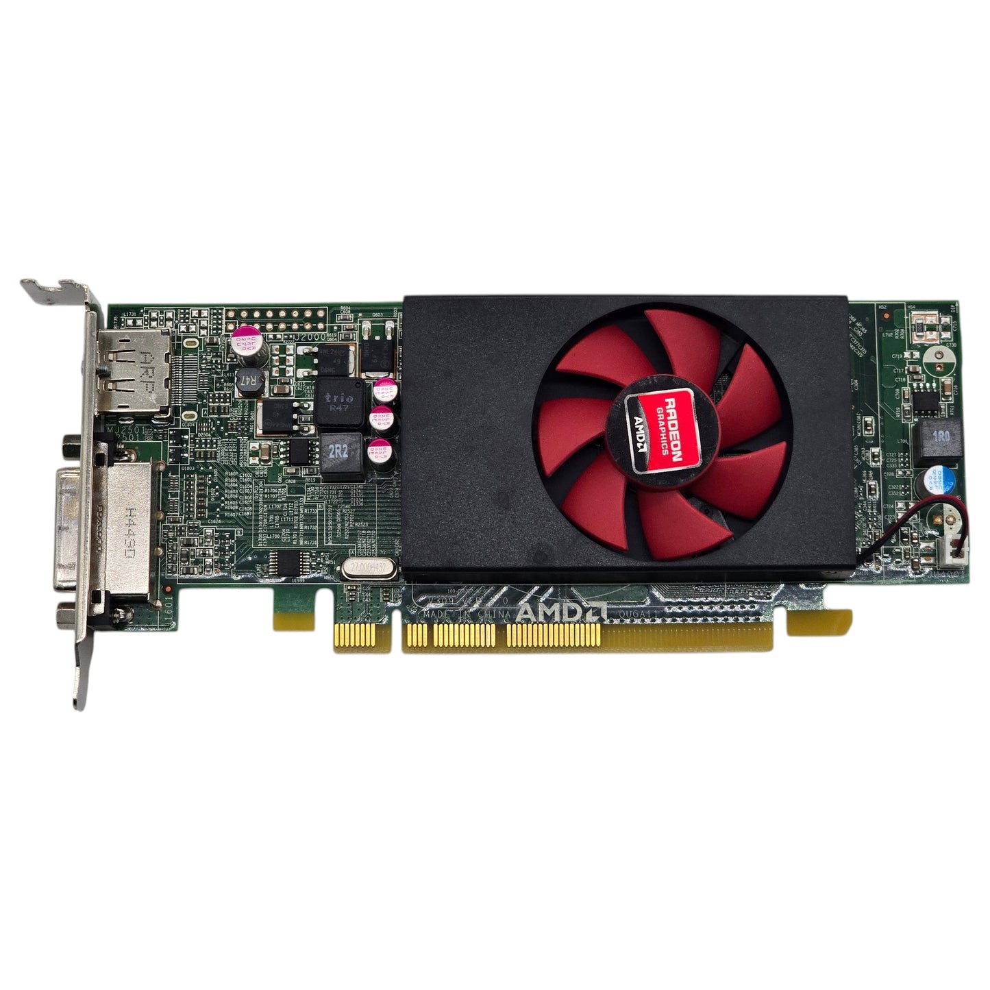 AMD Radeon HD 8490 C553 1GB Low Profile PCIe Graphics Card DP DVI-I