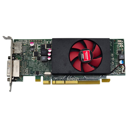 AMD Radeon HD 8490 C553 1GB Low Profile PCIe Graphics Card DP DVI-I