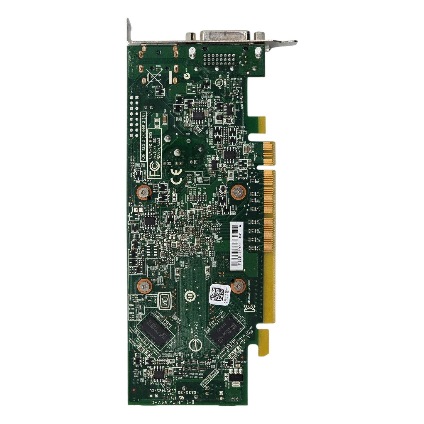 AMD Radeon HD 8490 C553 1GB Low Profile PCIe Graphics Card DP DVI-I