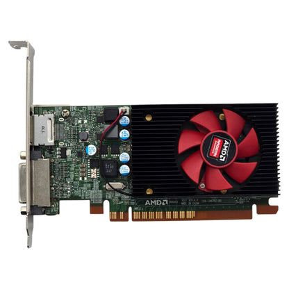 AMD Radeon C869 High Profile PCIe x16 Graphics Card DisplayPort DVI