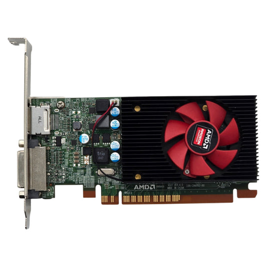 AMD Radeon C869 High Profile PCIe x16 Graphics Card DisplayPort DVI