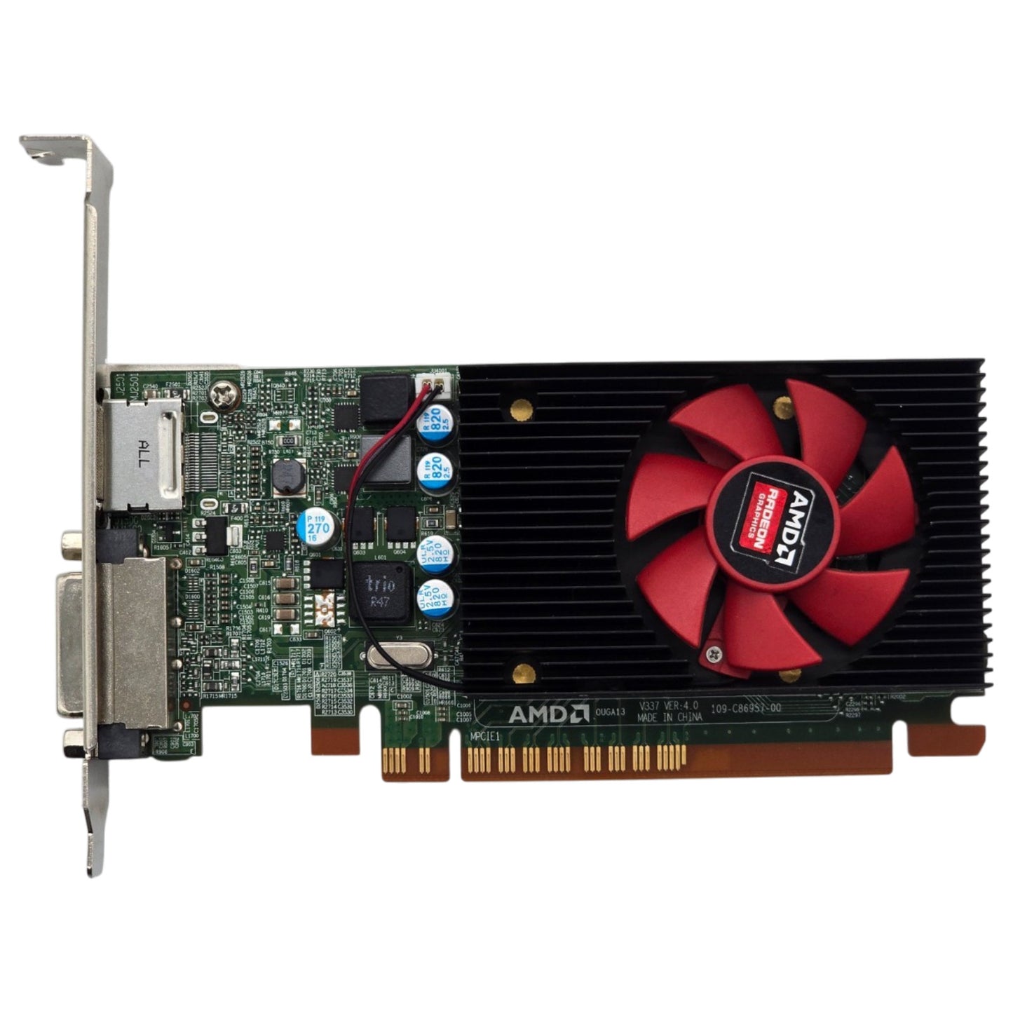 AMD Radeon C870 Low Profile PCI Express x16 Graphics Card DisplayPort DVI