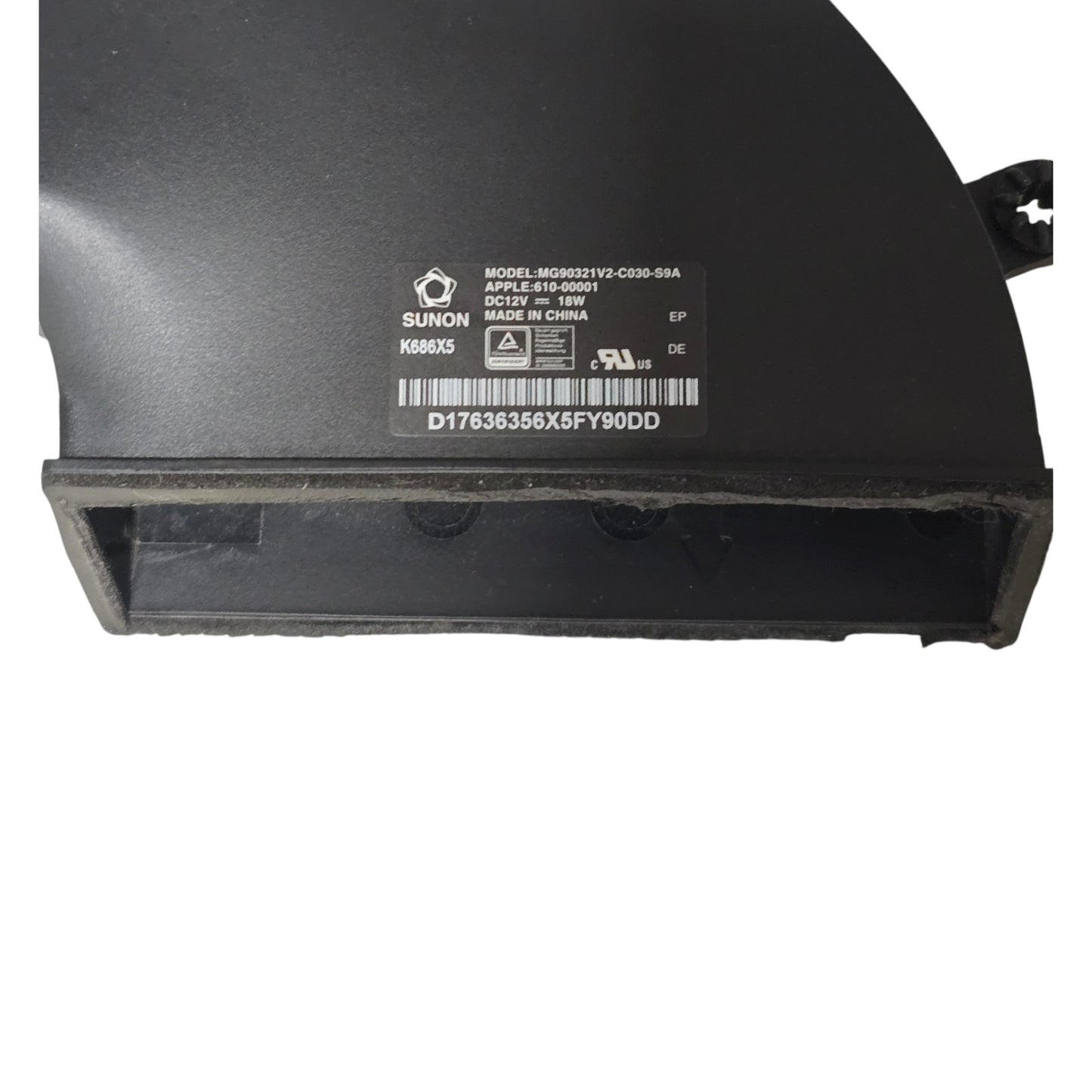 iMac A1419 Exhaust Fan 2012,2013,2014,2015,2017,2019 | + SCREWS | FREE SHIPPING
