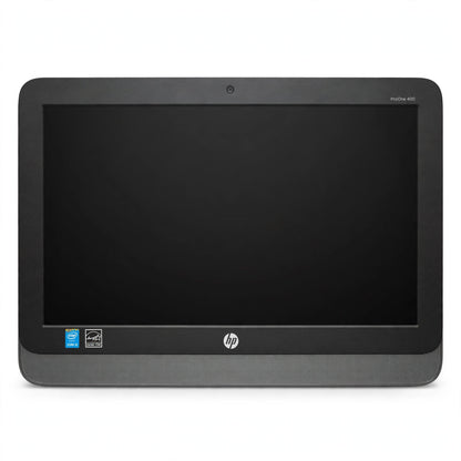 HP ProOne 400 G1 20" | i3-4160T | 4GB | 500GB HDD | Win 11 Pro | GRADE A