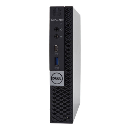 Configurable Dell OptiPlex 7050 Micro | i5-6500 | Up to 32 GB | 1 TB SSD | Wi-Fi