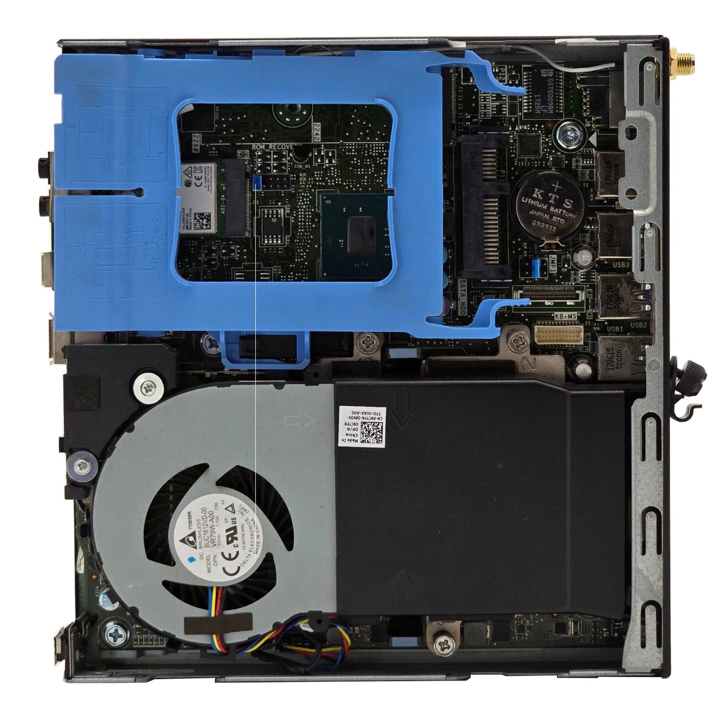 Configurable Dell OptiPlex 7050 Micro | i5-6500 | Up to 32 GB | 1 TB SSD | Wi-Fi