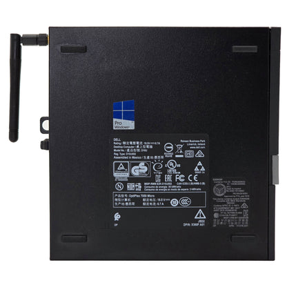 Configurable Dell OptiPlex 7050 Micro | i5-6500 | Up to 32 GB | 1 TB SSD | Wi-Fi
