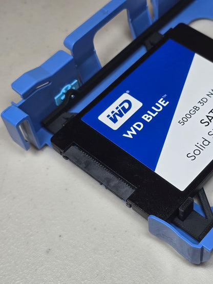 Dell HDD / SSD / ADP Caddy | 2.5" Drive Bracket | 3D Printed | Multi-Qty
