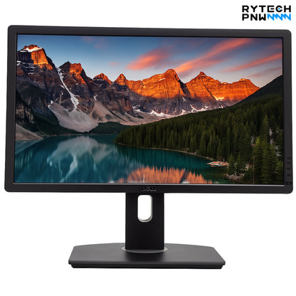 Bundle Monitor and HP Compaq PC | Win 11 | 16 GB | 1 TB SSD | Wi-Fi