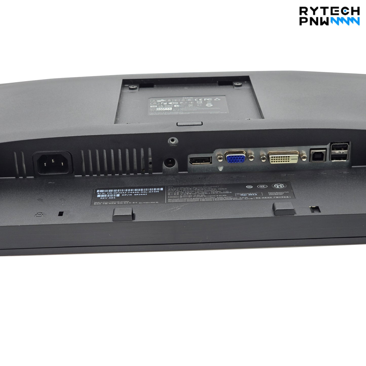 Bundle Monitor and HP Compaq PC | Win 11 | 16 GB | 1 TB SSD | Wi-Fi