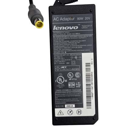 OEM Genuine Lenovo ThinkPad AC Power Adapter Charger 92P1109 93P5026, 20V 90W