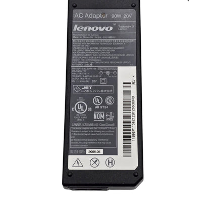 OEM Genuine Lenovo ThinkPad AC Power Adapter Charger 92P1109 93P5026, 20V 90W