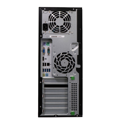 Bundle HP Tower and Monitor | Win 11 | Up to 32GB | 1 TB SSD | Wi-Fi